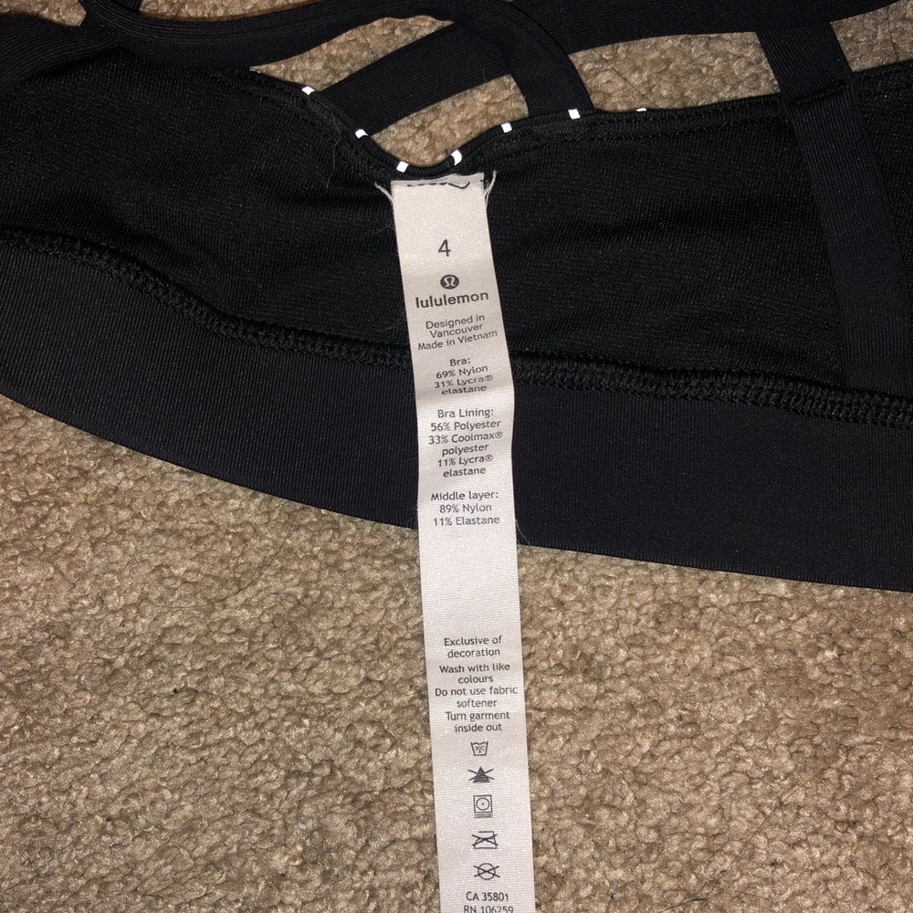 lululemon sports bra - Picture 5 of 5